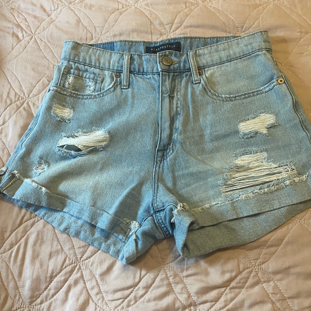 Aeropostale Jean Shorts